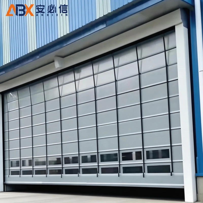 长春市PVC堆积门