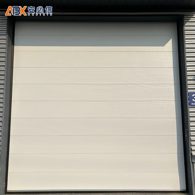 长春市分段式滑升门