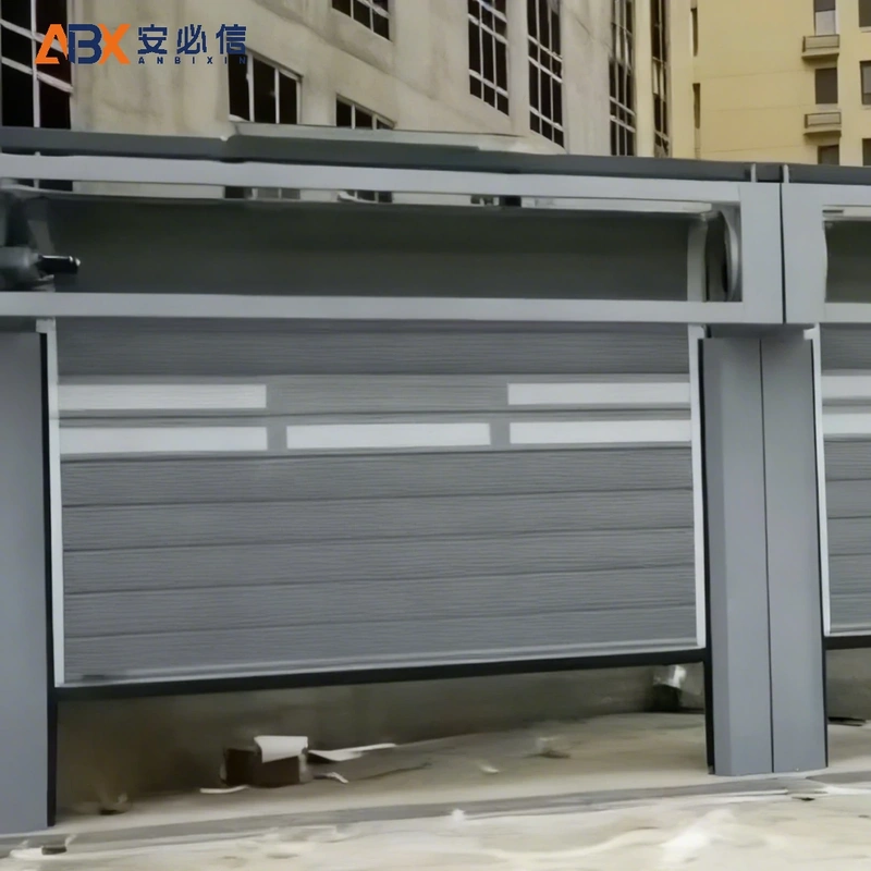长春市铝质快速门